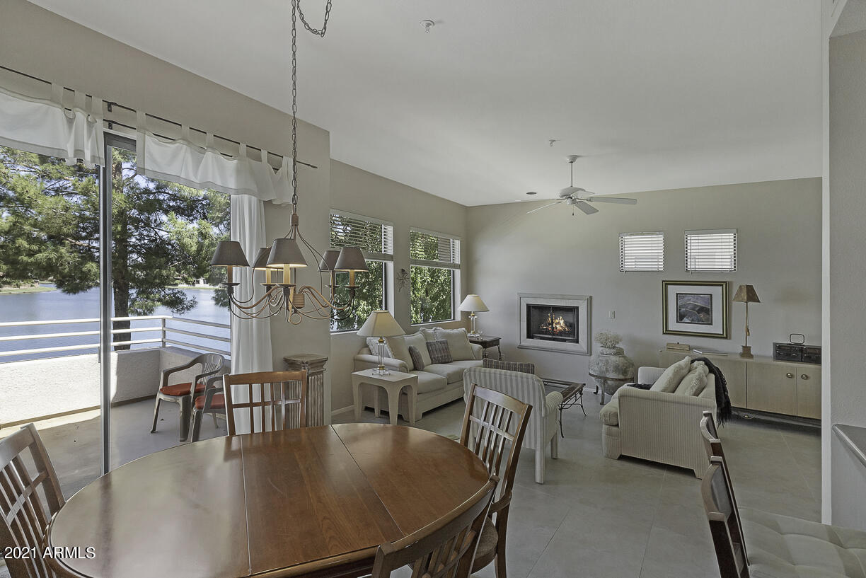 8270 North Hayden Road, Unit 2019 Scottsdale, AZ 85258 - Photo 11 of 39 a view of a dining room with furniture window and outside view