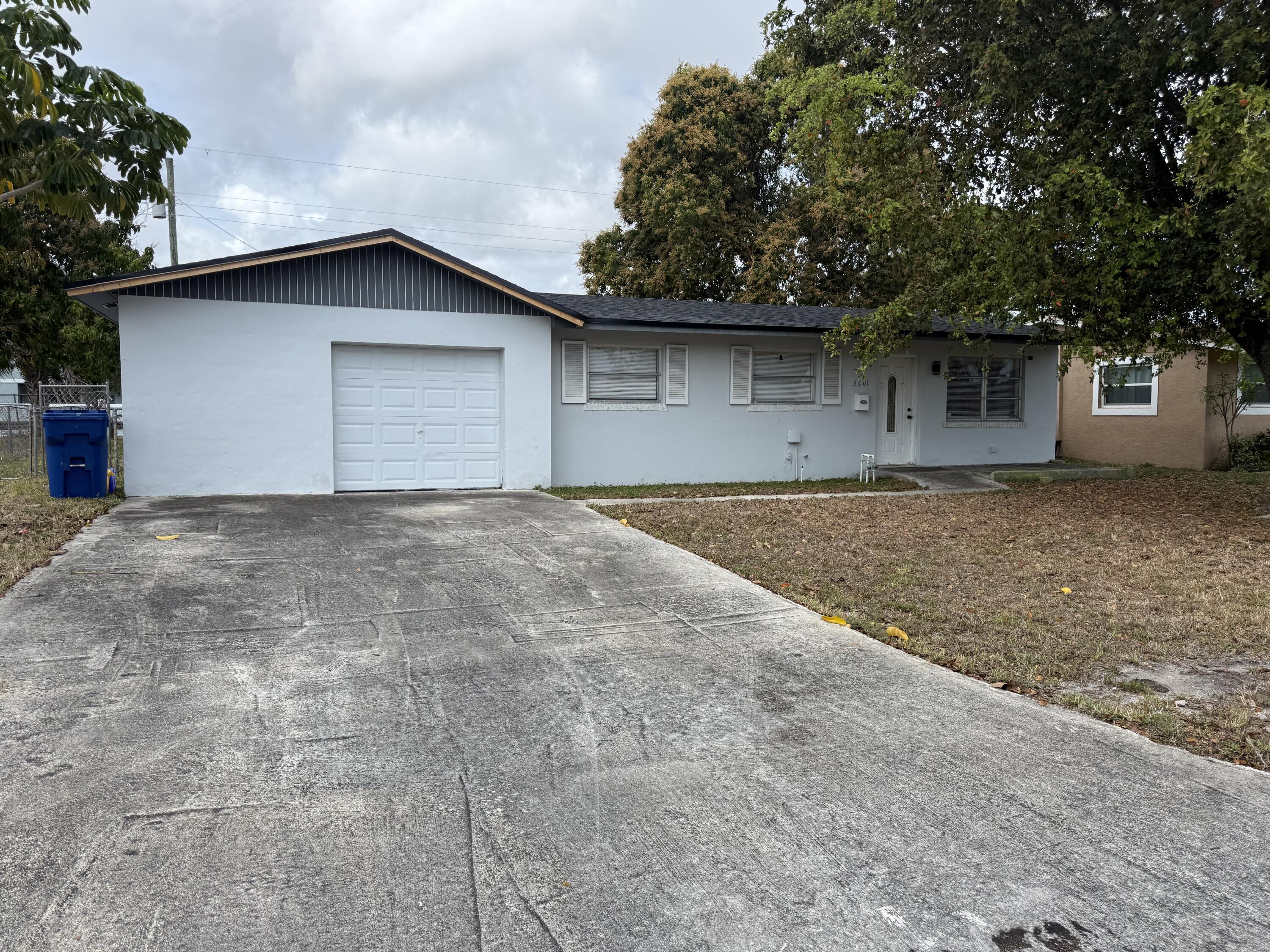 3601 Avenue T Riviera Beach, FL 33404 - Photo 1 of 1 Single Family Home Front