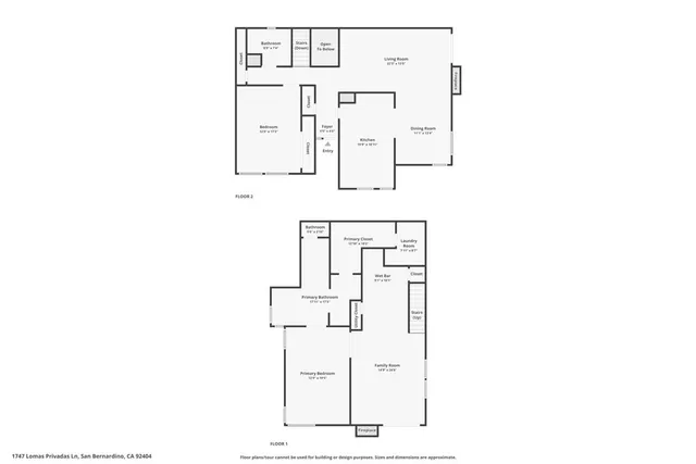 $475,000 | 1747 Lomas Privadas Drive, San Bernardino, CA 92404
