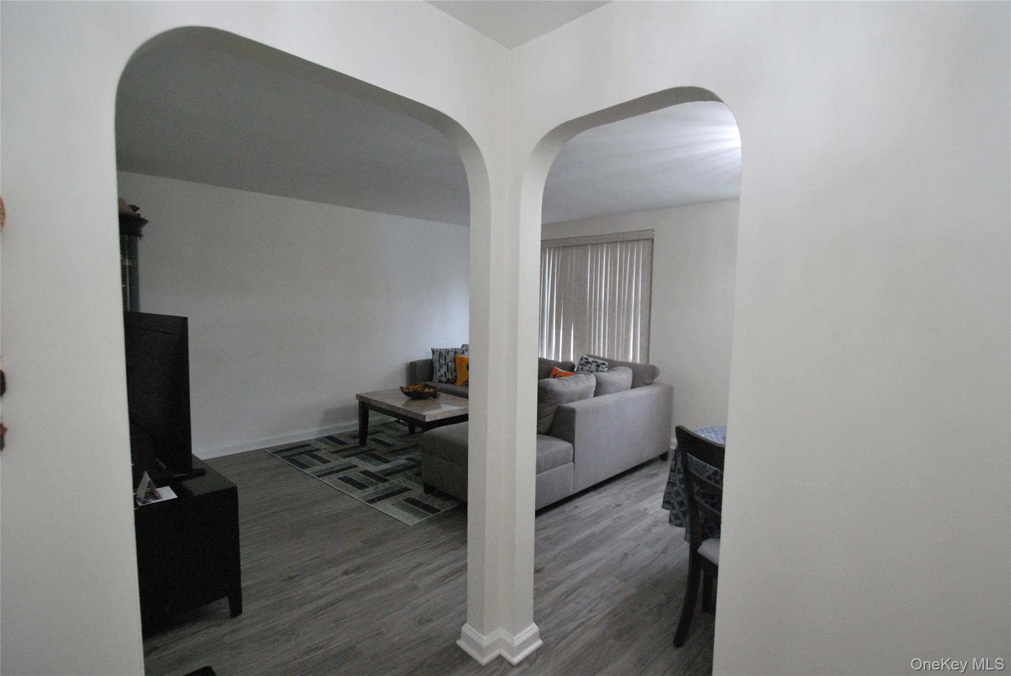 106 Richbell Road, Unit B2 Mamaroneck, NY 10543 - Photo 14 of 16 a view of a workspace with wooden floor