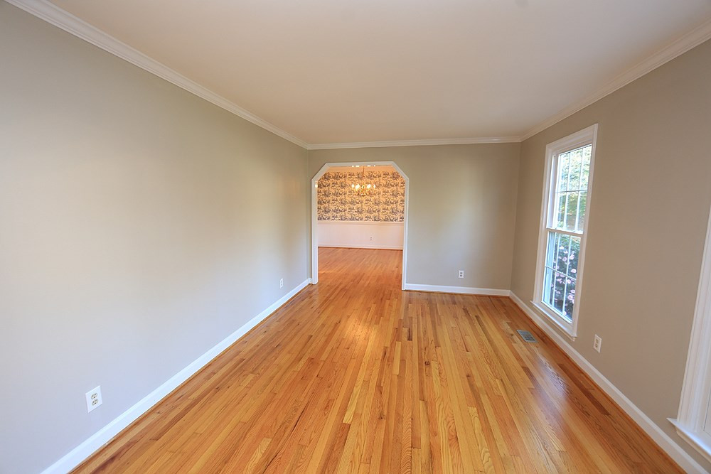2001 Chichester Court Raleigh, NC 27615 - Photo 4 of 20 Another View of Living Room