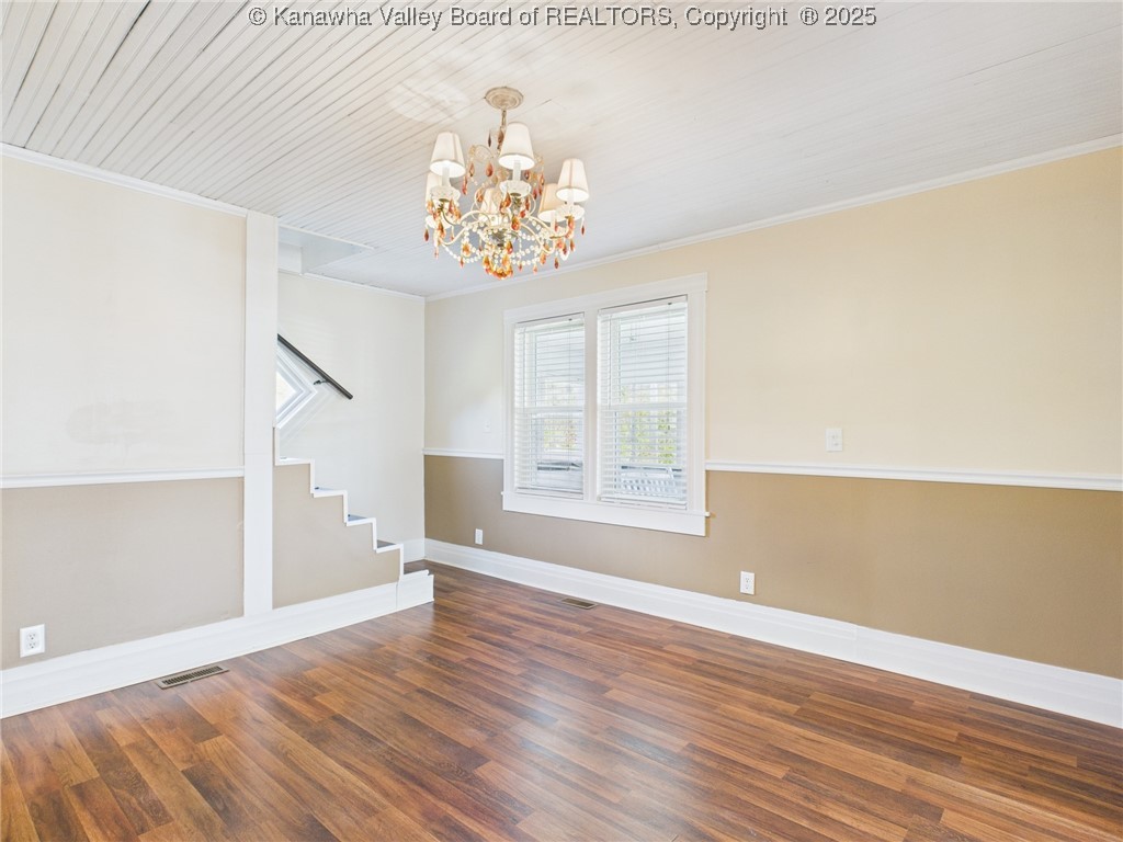 311 School House Road Evans, WV 25241 - Photo 6 of 28 Dining Room