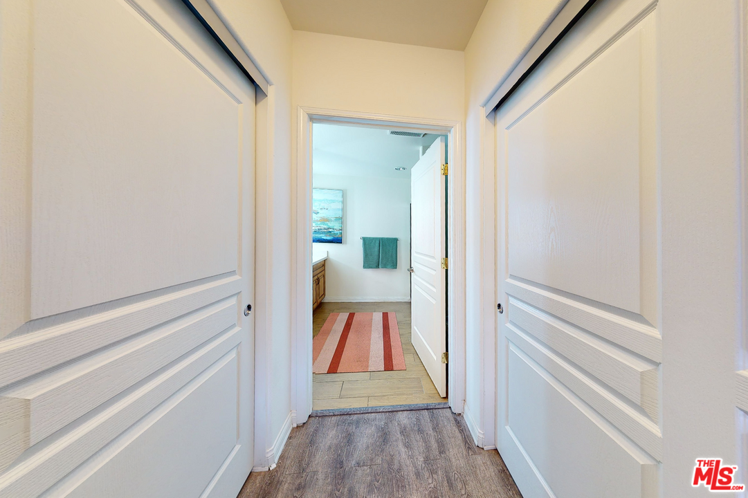 11 South 3rd Street, Unit 502 Alhambra, CA 91801 - Photo 13 of 33 a view of a bedroom from the hallway