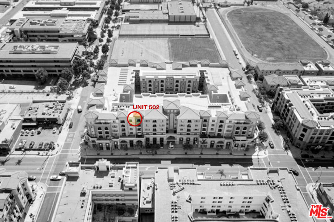 11 South 3rd Street, Unit 502 Alhambra, CA 91801 - Photo 18 of 33 a view of parking with cars