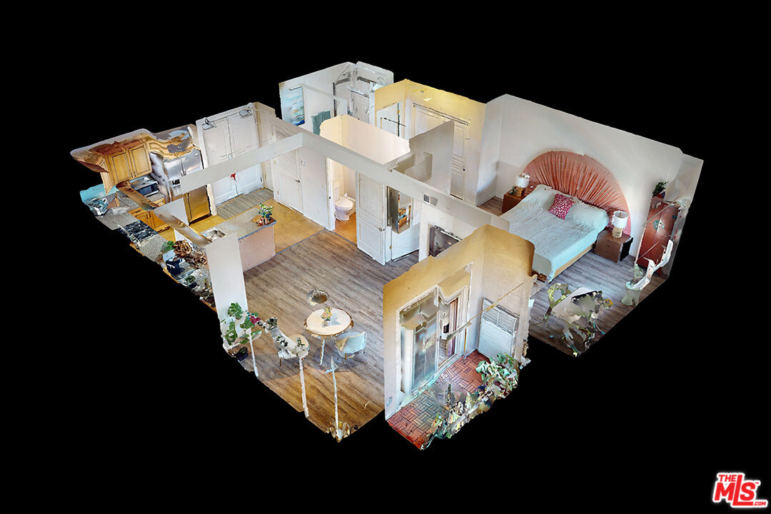 11 South 3rd Street, Unit 502 Alhambra, CA 91801 - Photo 19 of 33 a aerial view of a house