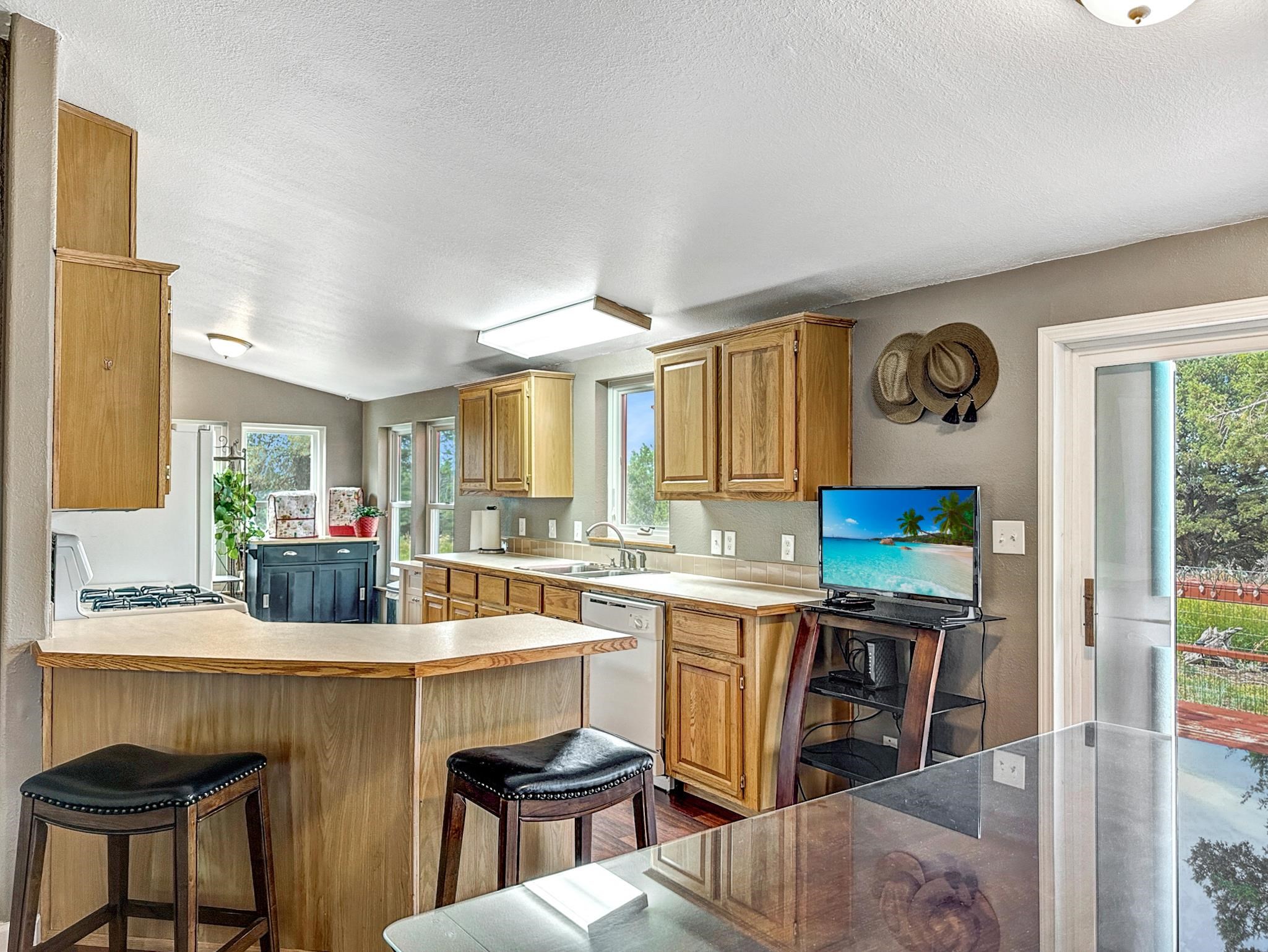 29501 P P 50 Road Hotchkiss, CO 81419 - Photo 13 of 33 a kitchen with a sink cabinets and window