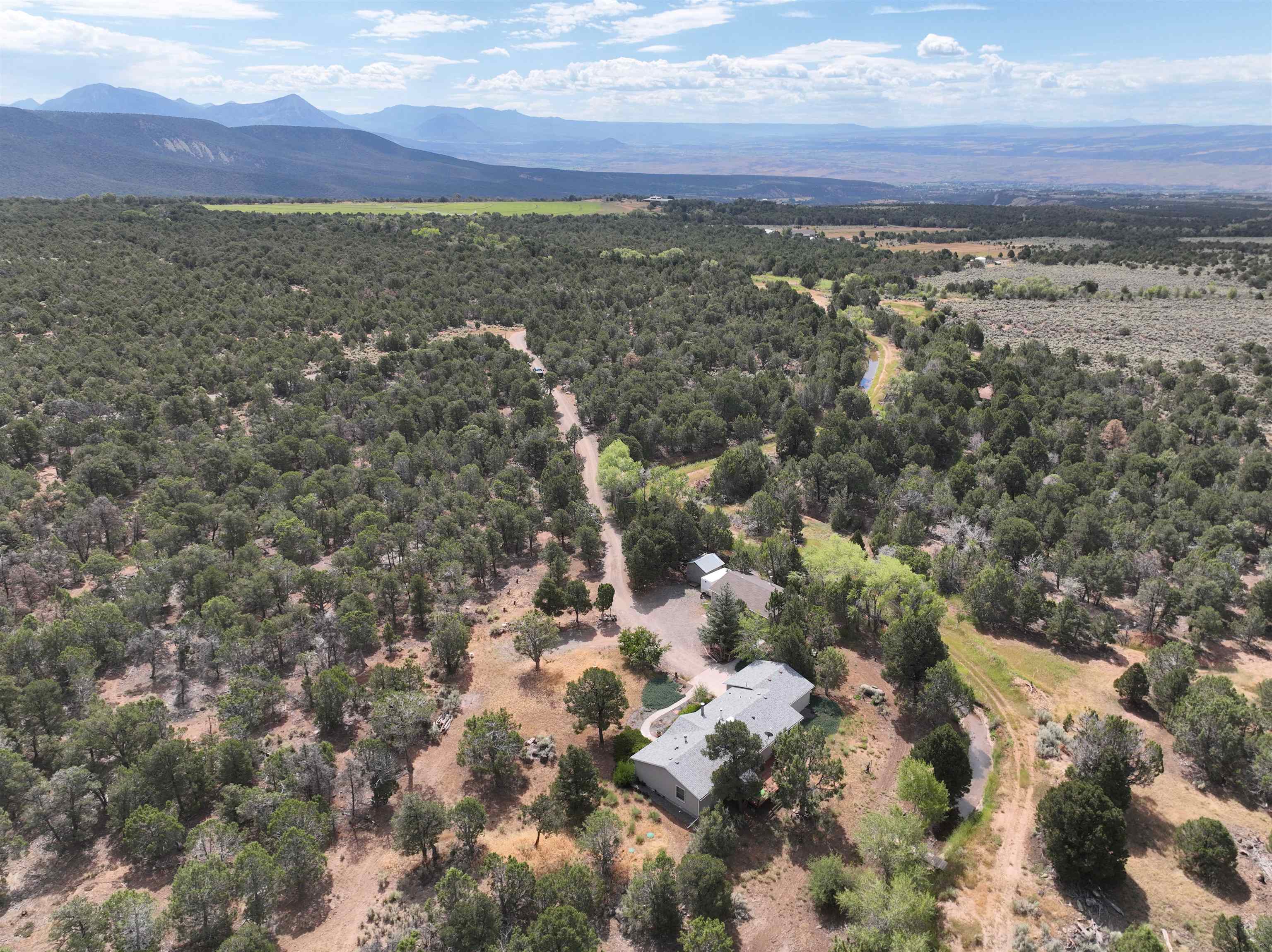 29501 P P 50 Road Hotchkiss, CO 81419 - Photo 30 of 33 a view of city and mountain