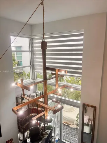 a room with furniture and windows