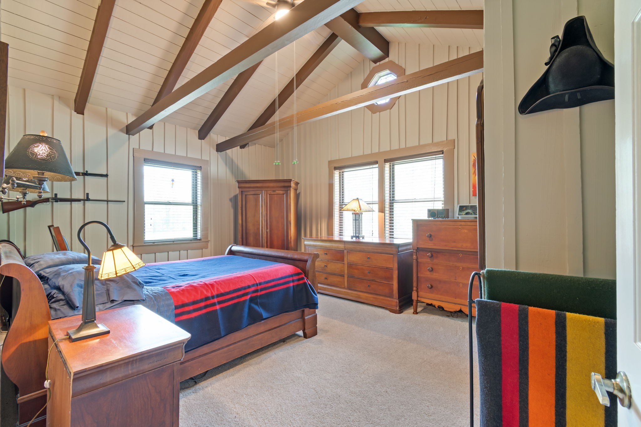 5609 Bending Chestnut Road Franklin, TN 37064 - Photo 12 of 24 a bedroom with bed and a window