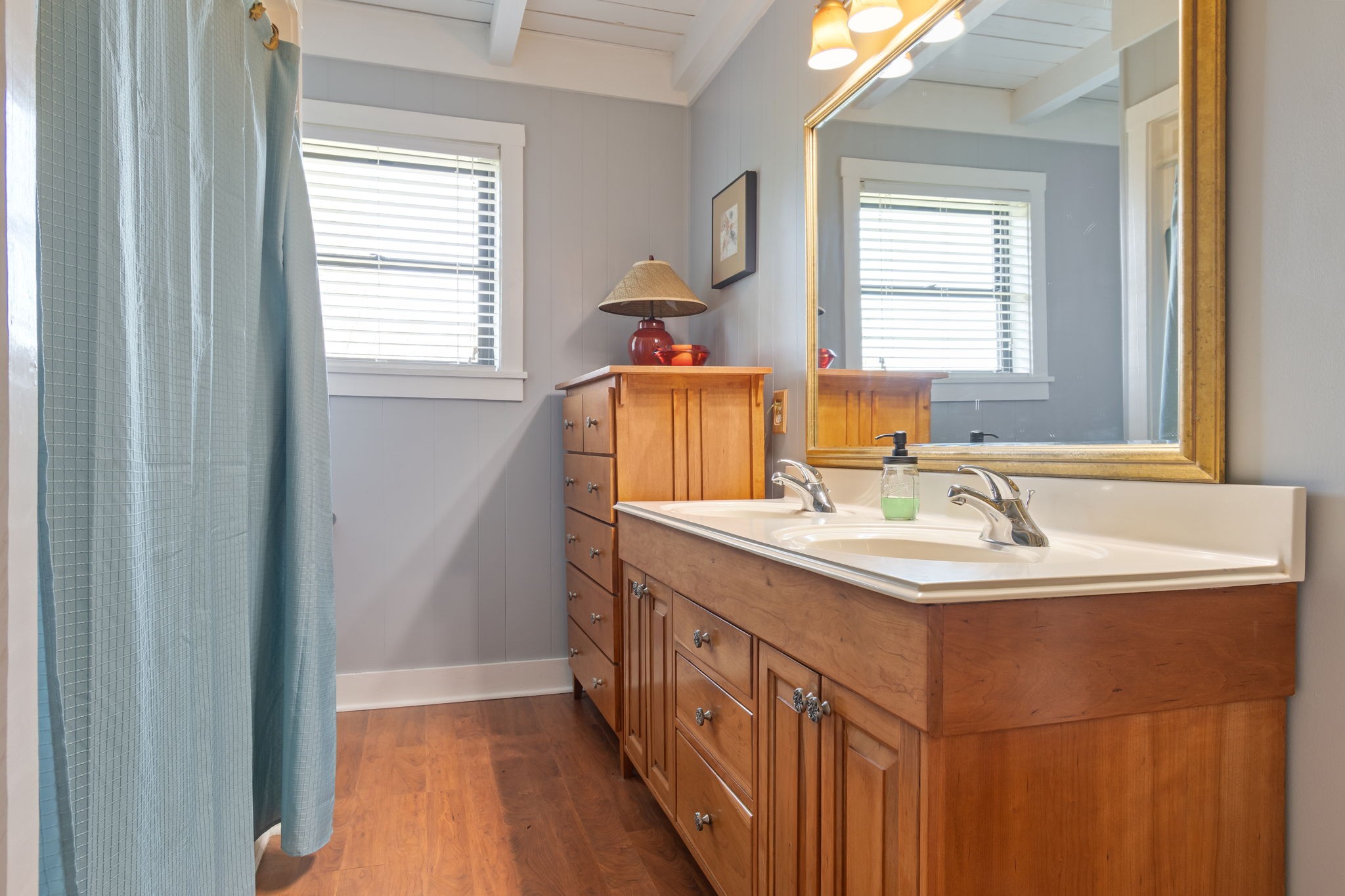 5609 Bending Chestnut Road Franklin, TN 37064 - Photo 14 of 24 a bathroom with a sink and a window