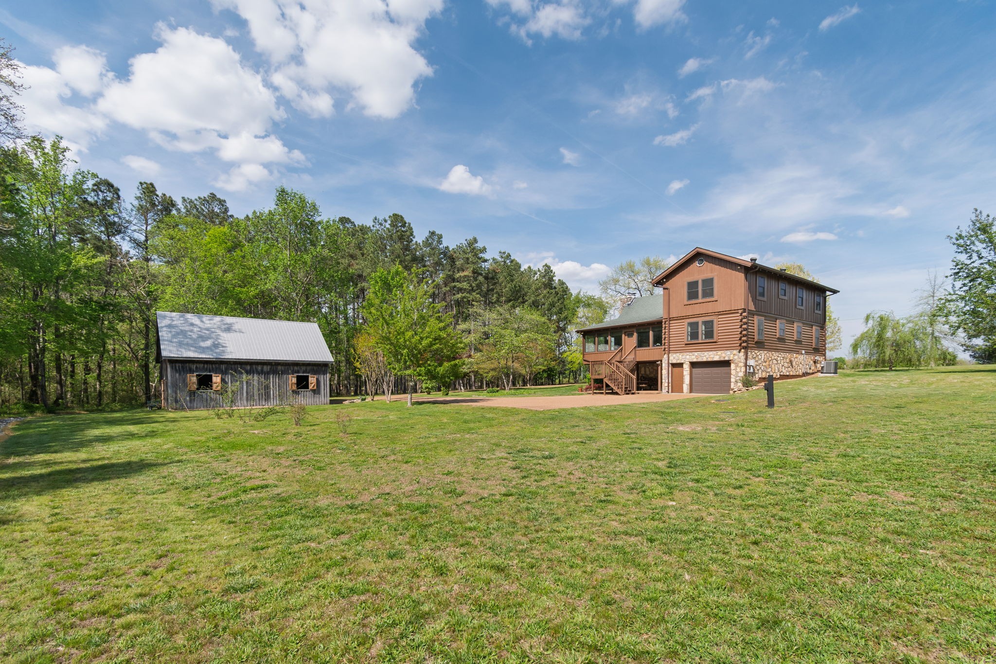 5609 Bending Chestnut Road Franklin, TN 37064 - Photo 18 of 24 a front view of a house with a yard