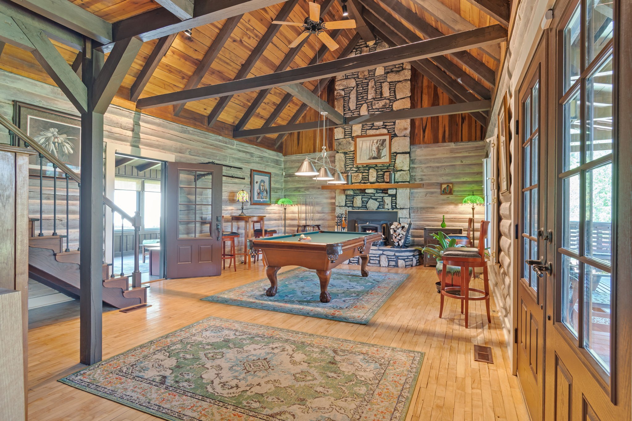 5609 Bending Chestnut Road Franklin, TN 37064 - Photo 6 of 24 a view of a living room and a wooden floor