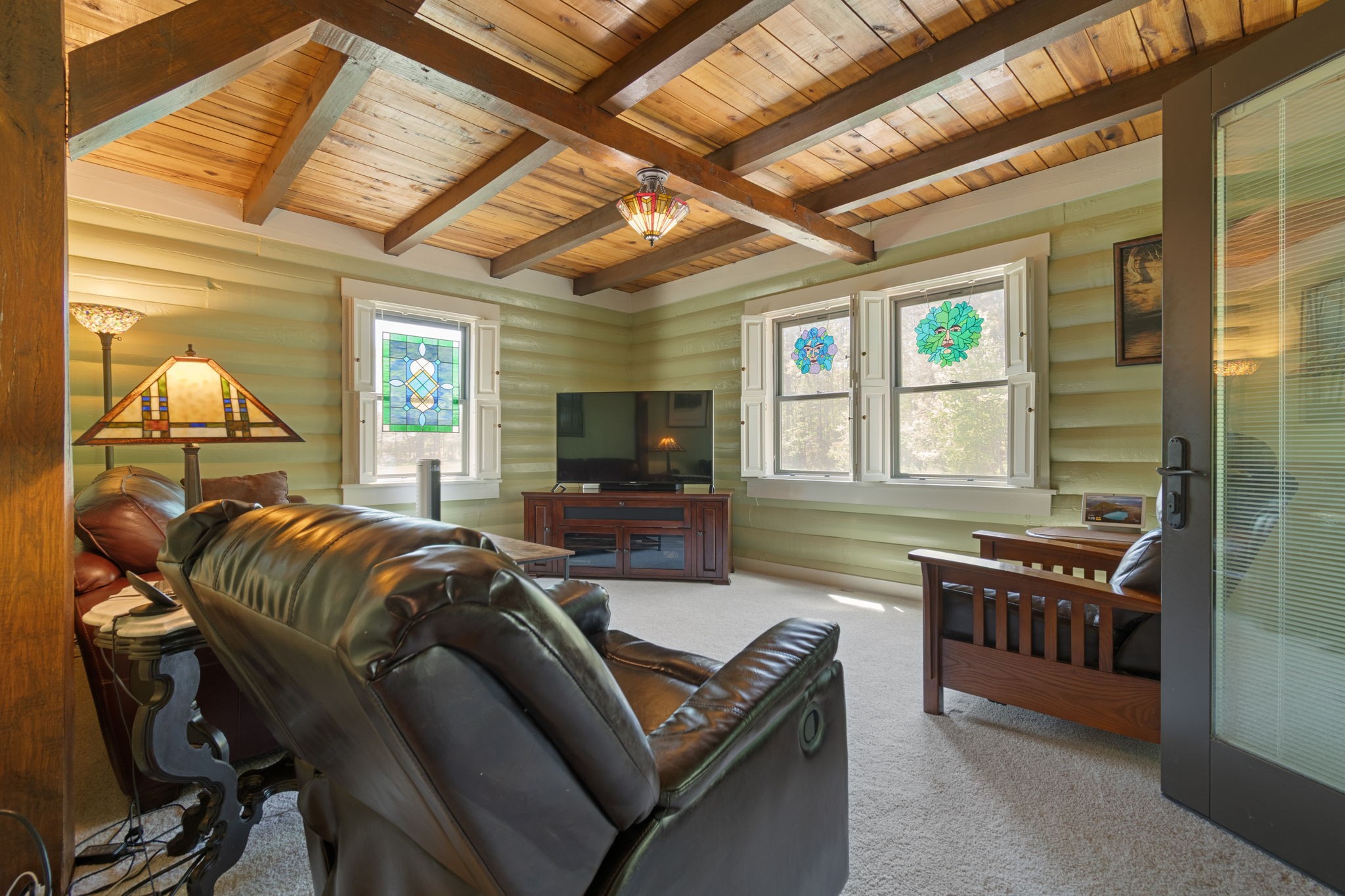 5609 Bending Chestnut Road Franklin, TN 37064 - Photo 9 of 24 a living room with furniture and a flat screen tv