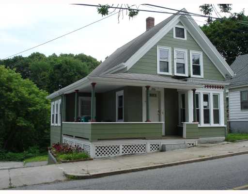 258 Transit Street Woonsocket, RI 02895 - Photo 3 of 8 Exterior Front.
