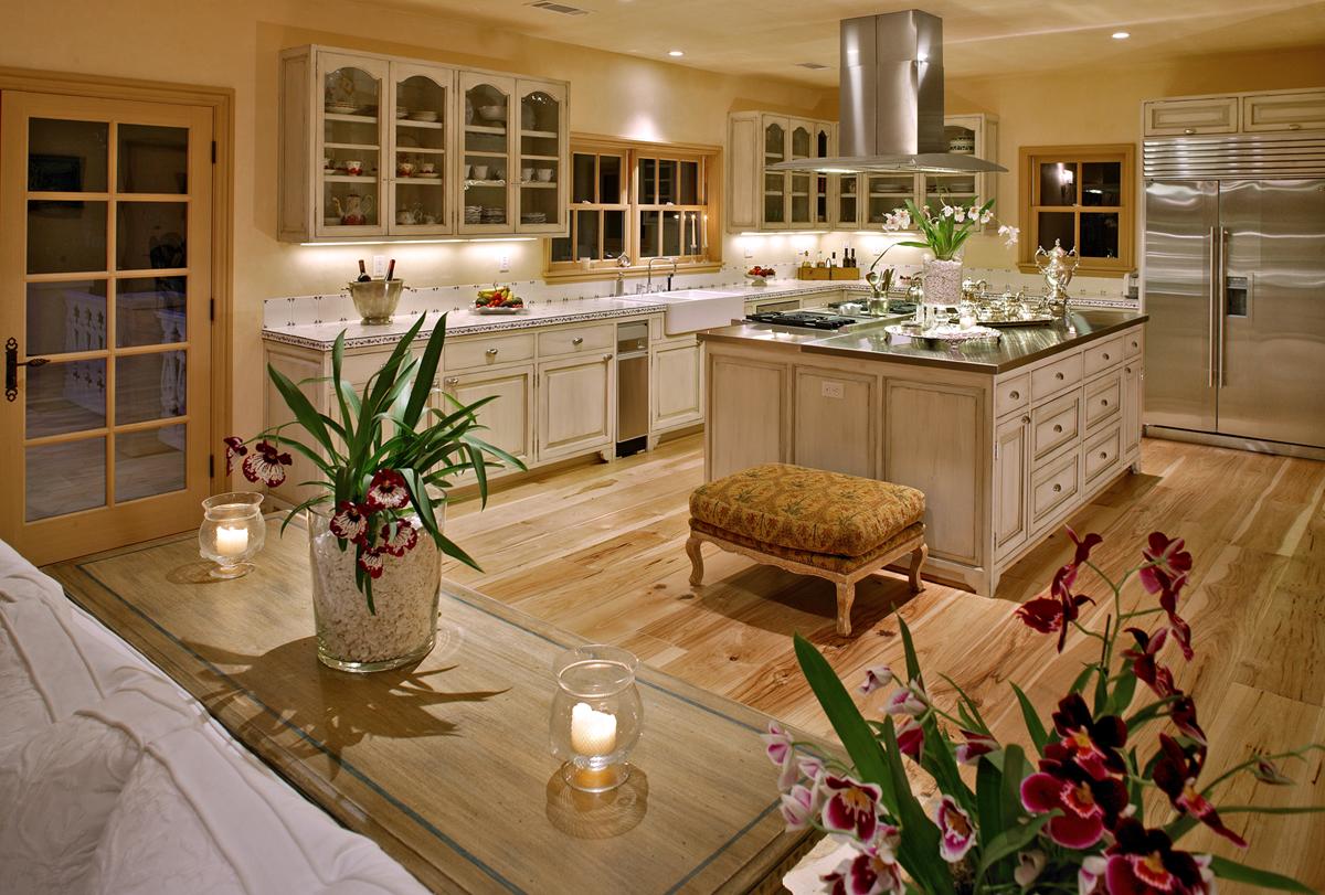 1401 School House Road Montecito, CA 93108 - Photo 2 of 9 a kitchen with stainless steel appliances granite countertop a sink and cabinets