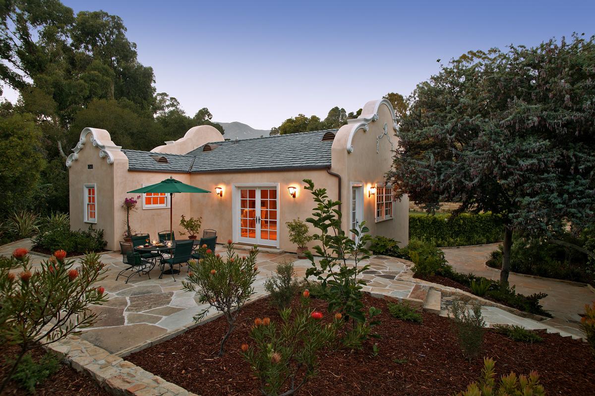 1401 School House Road Montecito, CA 93108 - Photo 6 of 9 a front view of a house with a yard