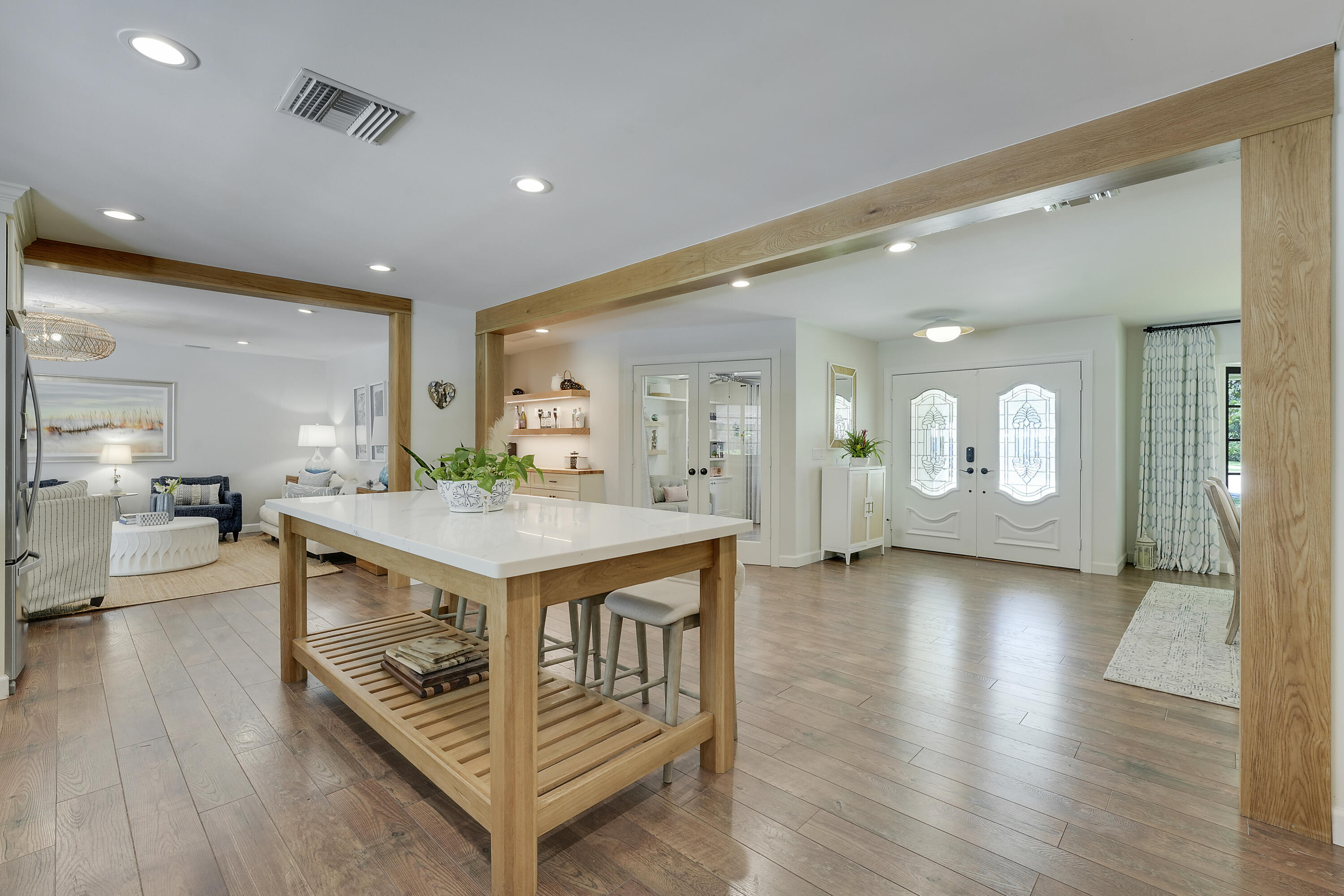 18784 Falcon Way Jupiter, FL 33458 - Photo 11 of 47 a view of kitchen with sink and wooden floor