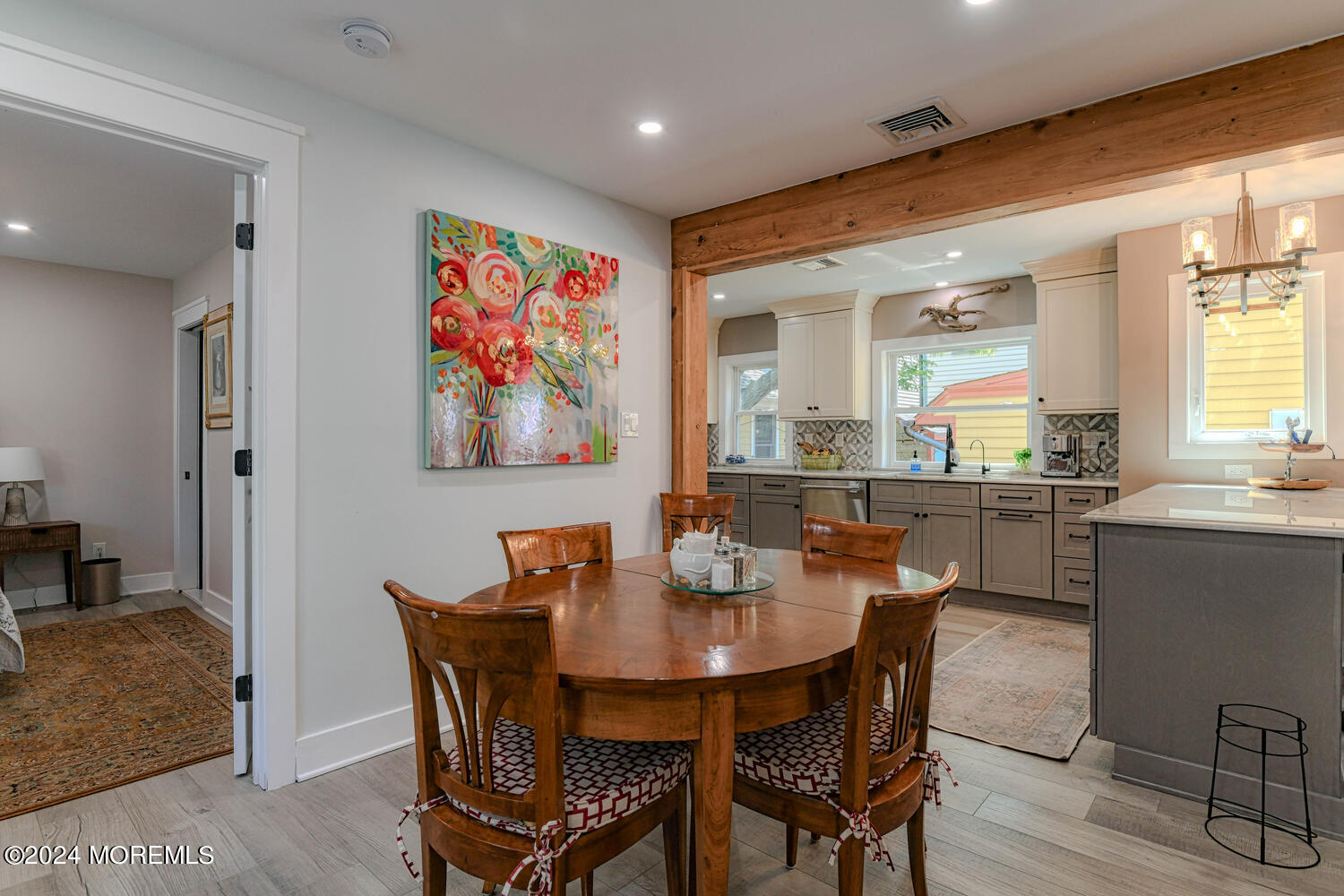 83 Broadway Ocean Grove, NJ 07756 - Photo 19 of 40 a dining room with furniture and window