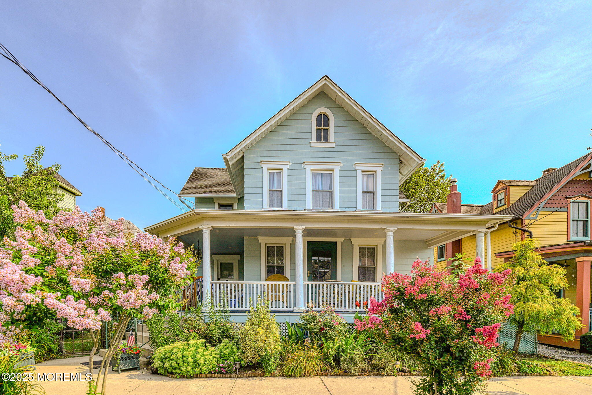 83 Broadway Ocean Grove, NJ 07756 - Photo 2 of 40 front view of a house with a yard