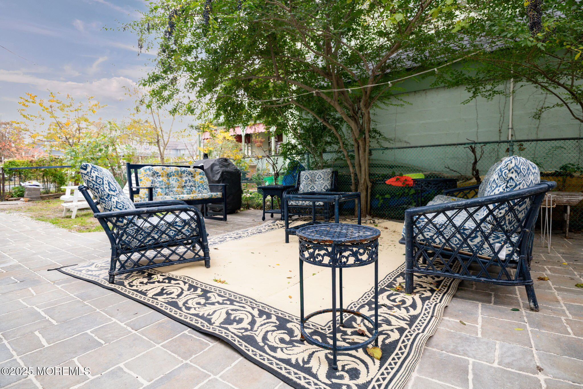83 Broadway Ocean Grove, NJ 07756 - Photo 38 of 40 a view of a chairs and table in patio
