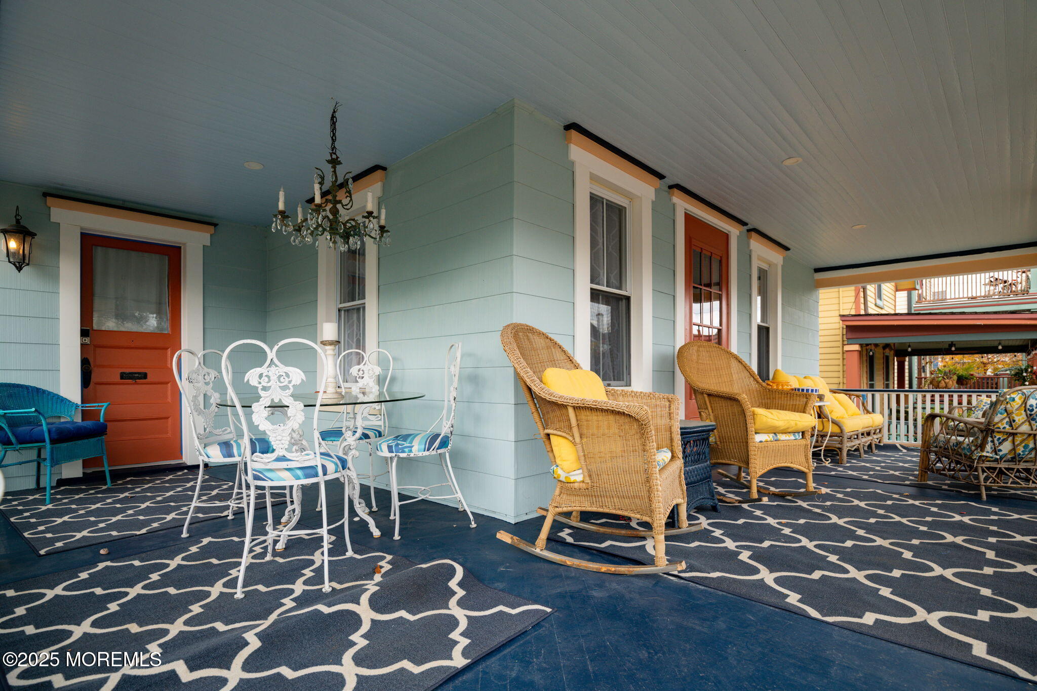 83 Broadway Ocean Grove, NJ 07756 - Photo 5 of 40 a dining room with furniture and wooden floor