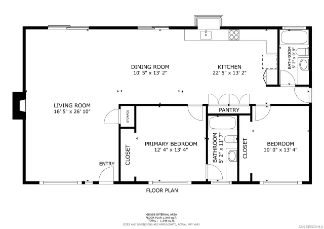 $819,000 | 14280 Resava Lane, Valley Center, CA 92082