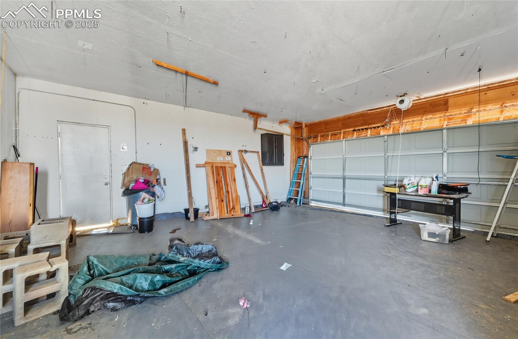 16595 North Yoder Road Calhan, CO 80808 - Photo 10 of 28 View of garage