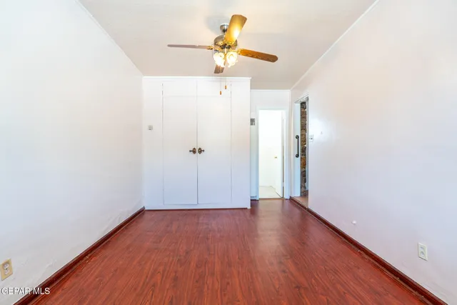 a balcony view with a outdoor space