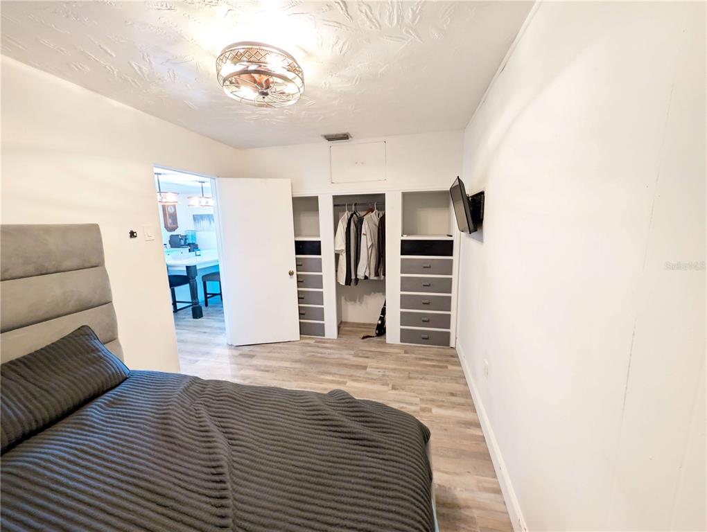 1007 77th Street East Palmetto, FL 34221 - Photo 14 of 39 a view of a livingroom with furniture and closet