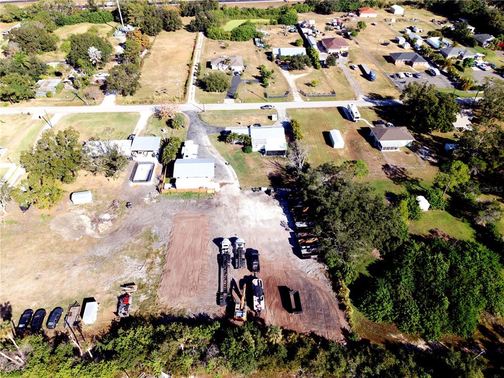 1007 77th Street East Palmetto, FL 34221 - Photo 29 of 39 an aerial view of residential houses with outdoor space