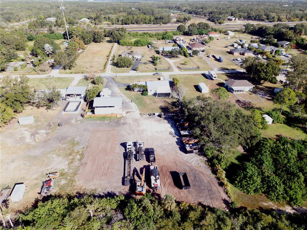 1007 77th Street East Palmetto, FL 34221 - Photo 32 of 39 an aerial view of residential houses with outdoor space