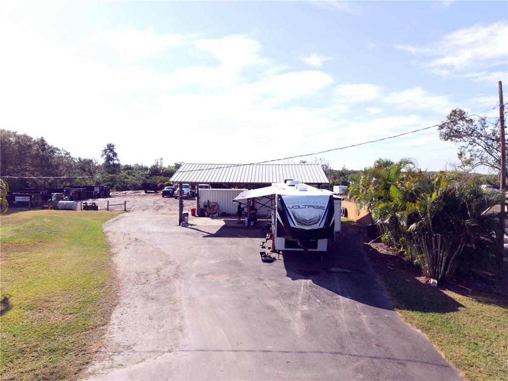 1007 77th Street East Palmetto, FL 34221 - Photo 33 of 39 a view of a terrace with sitting area