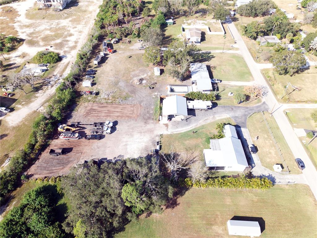 1007 77th Street East Palmetto, FL 34221 - Photo 34 of 39 an aerial view of a house with a swimming pool