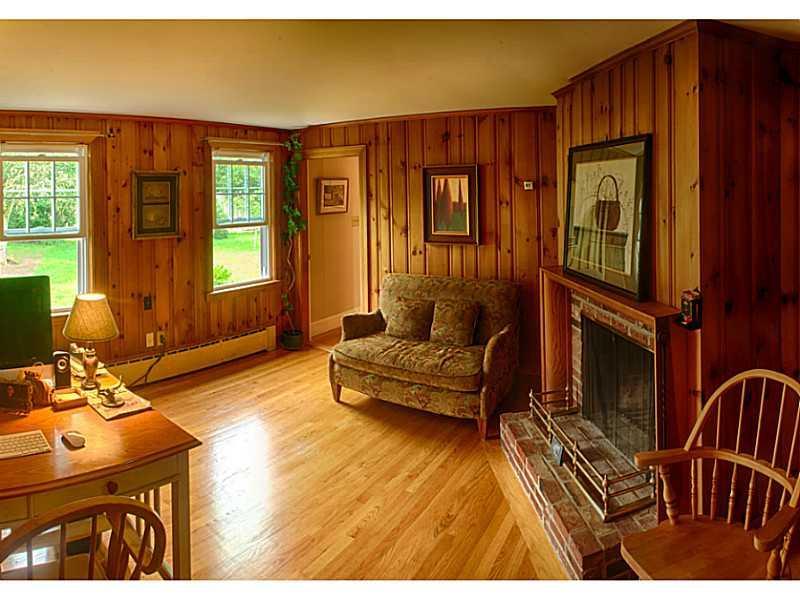 8 Sea Cove Road Cumberland Foreside, ME 04110 - Photo 11 of 17 Studio/Study/Office. Two fireplaces:...