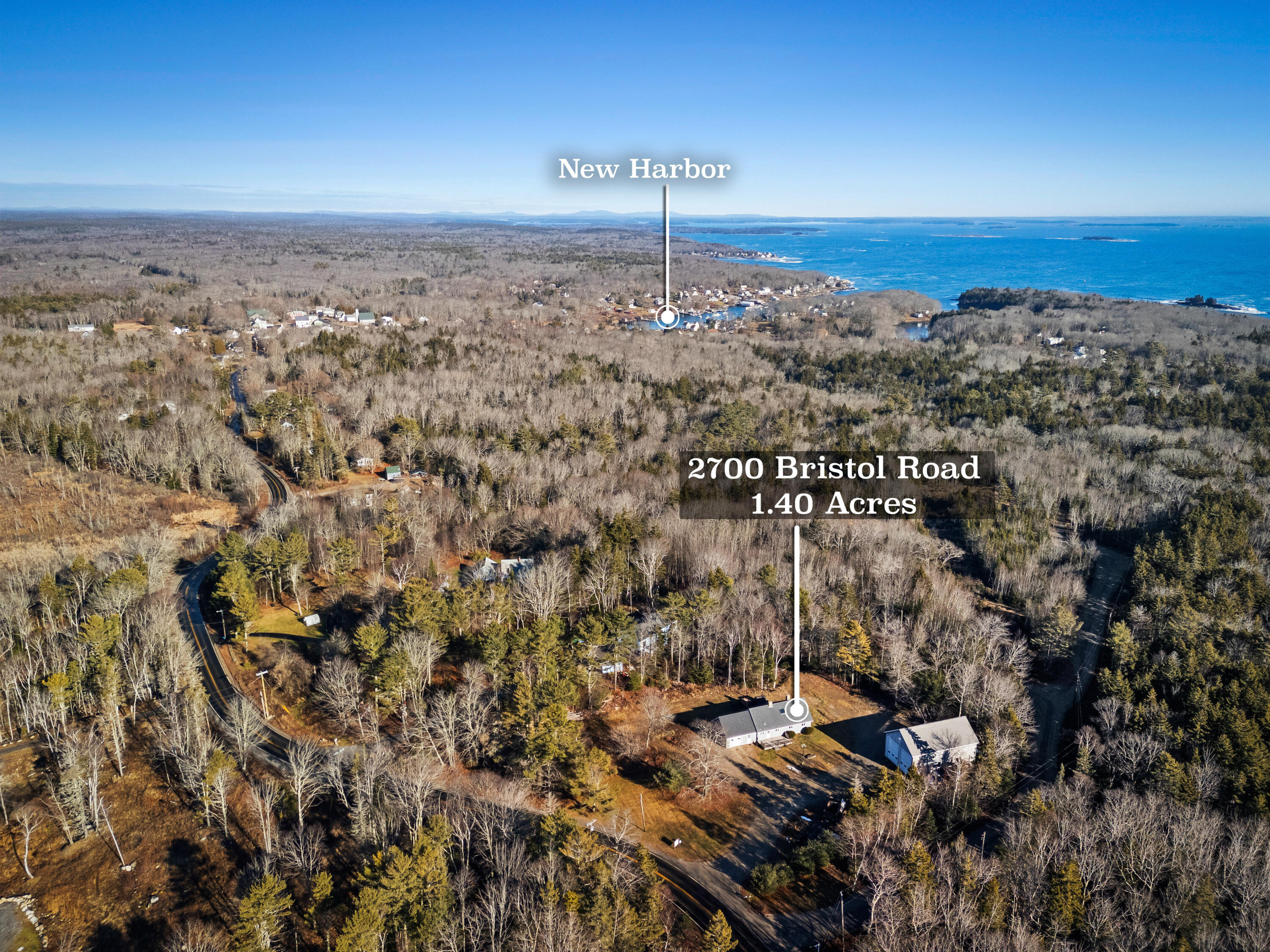 2700 Bristol Road Bristol, ME 04554 - Photo 2 of 37 DJI_20241231112625_0983_D