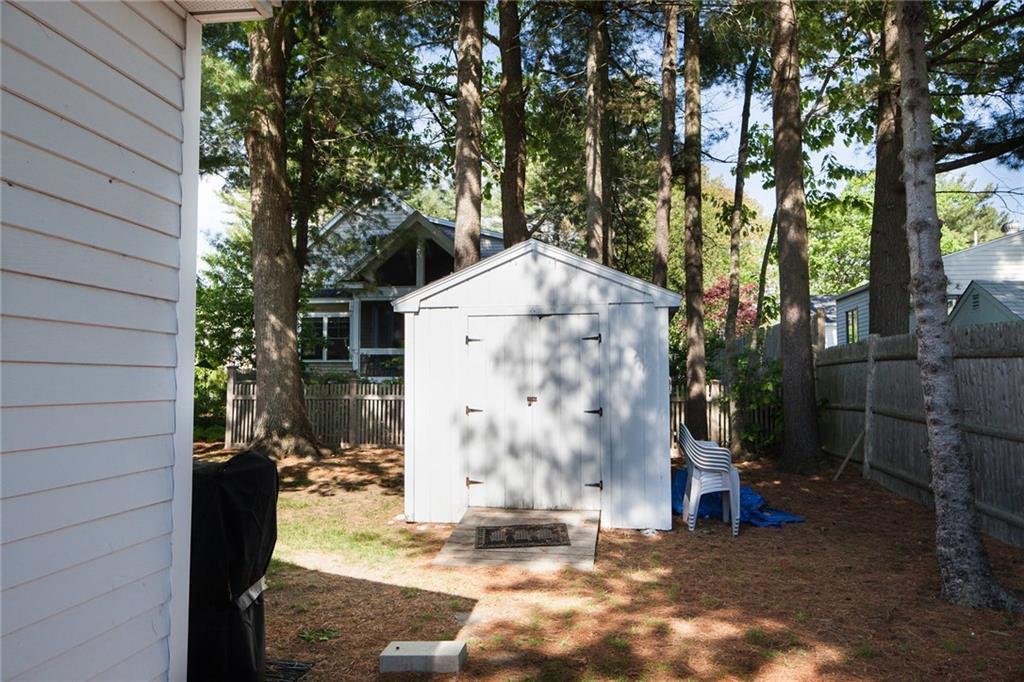 29 Cable Street Wells, ME 04090 - Photo 31 of 34 A shed out back for storing outdoor...