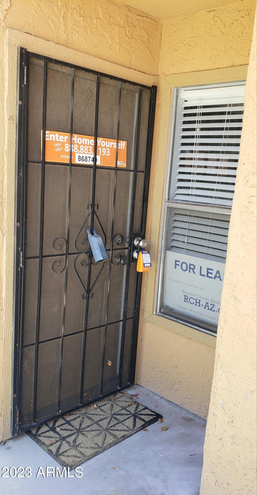 3511 East Baseline Road, Unit 1057 Phoenix, AZ 85042 - Photo 2 of 30 a view of a door