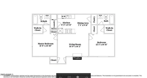 $1,395 | 3511 East Baseline Road, Unit 1057, Phoenix, AZ 85042