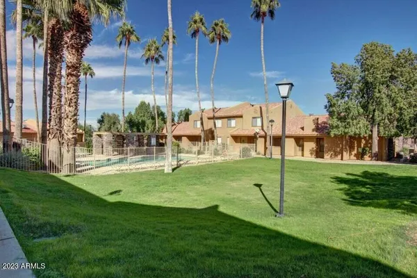 a view of a park
