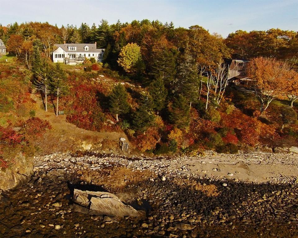 31 Shipley Road South Bristol, ME 04568 - Photo 24 of 25 The home sits on the bluff above the...