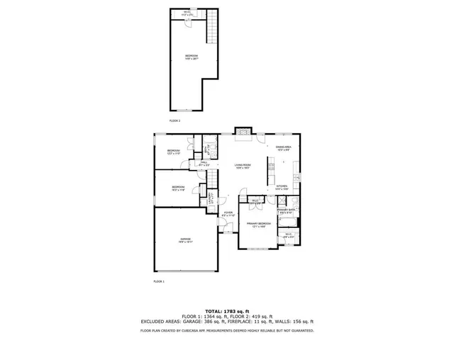a picture of a floor plan