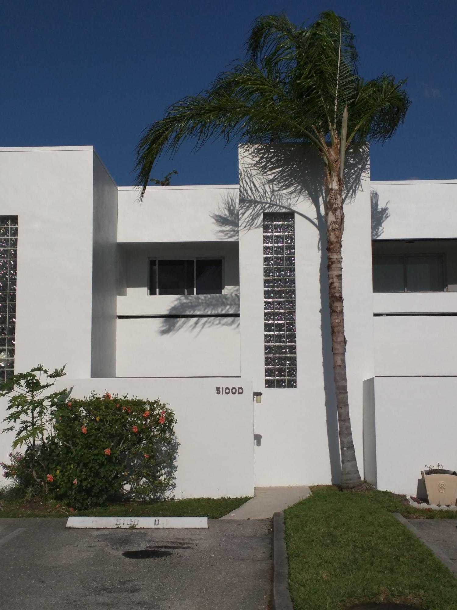 5100 Elmhurst Road, Unit D West Palm Beach, FL 33417 - Photo 1 of 17 Outside