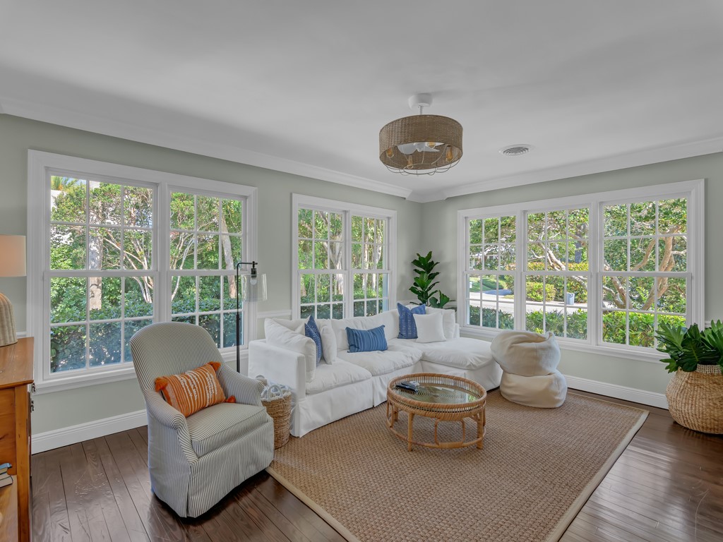 986 Riomar Drive Vero Beach, FL 32963 - Photo 13 of 36 a living room with furniture and a large window