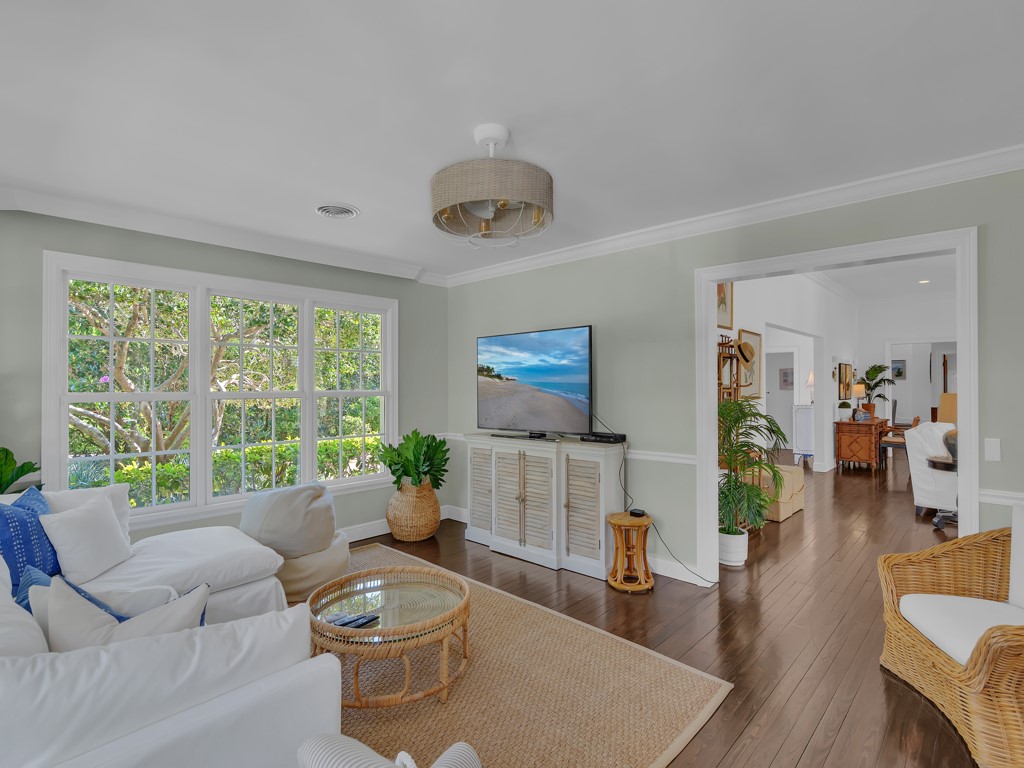 986 Riomar Drive Vero Beach, FL 32963 - Photo 14 of 36 a living room with furniture and a large window