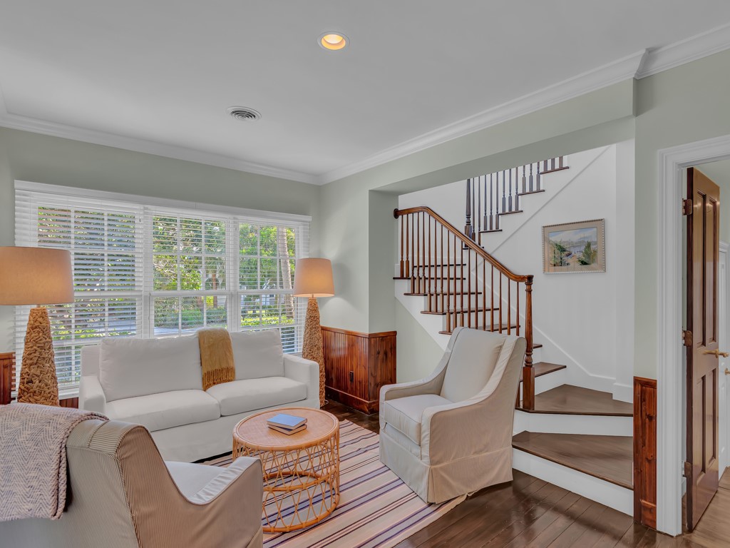 986 Riomar Drive Vero Beach, FL 32963 - Photo 16 of 36 a living room with furniture and a large window