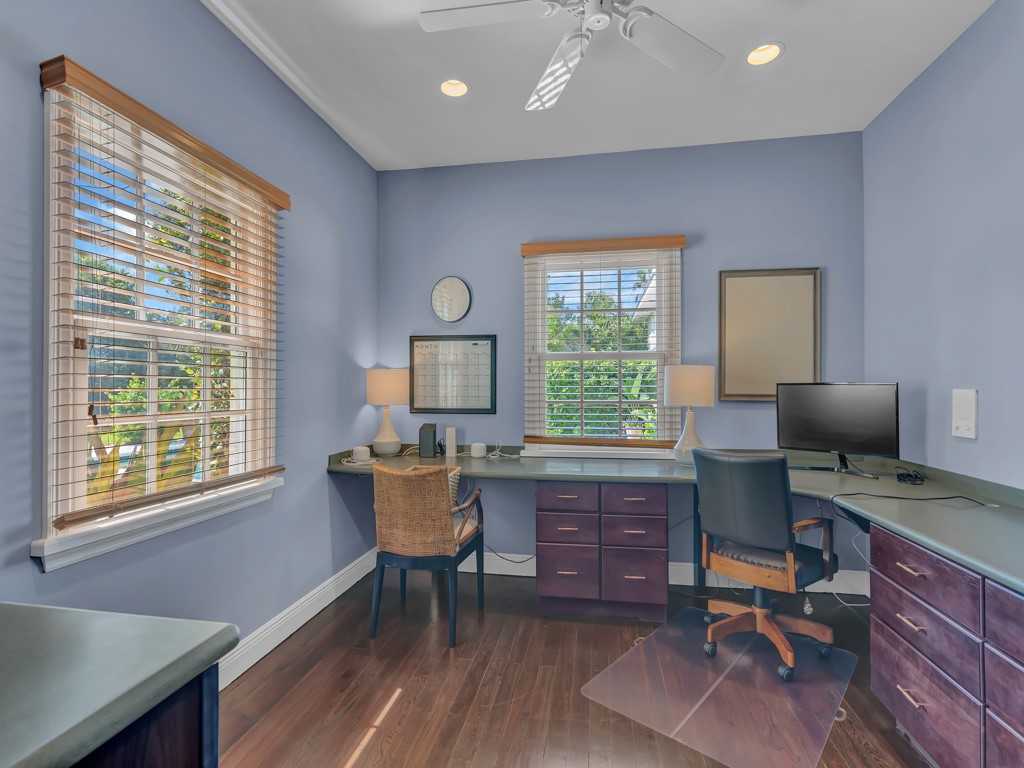 986 Riomar Drive Vero Beach, FL 32963 - Photo 18 of 36 a view of a workspace with furniture and a window