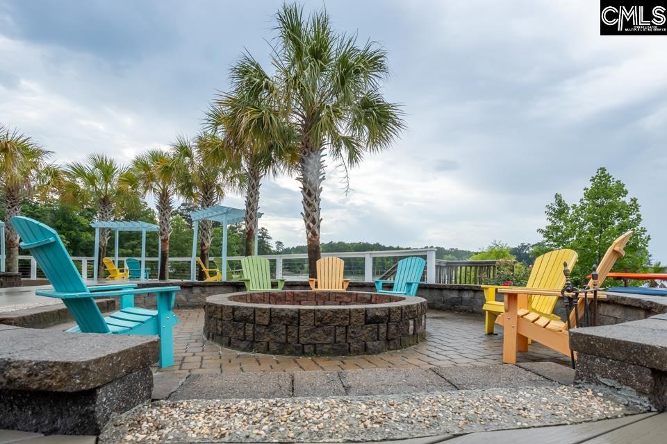 357 Cabana Way Lexington, SC 29072 - Photo 20 of 25 a garden view with a seating space
