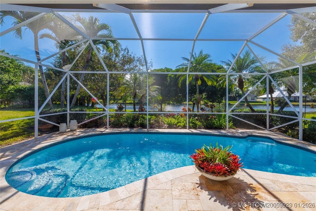 1976 Southwest Oak Ridge Road Palm City, FL 34990 - Photo 37 of 65 Pool