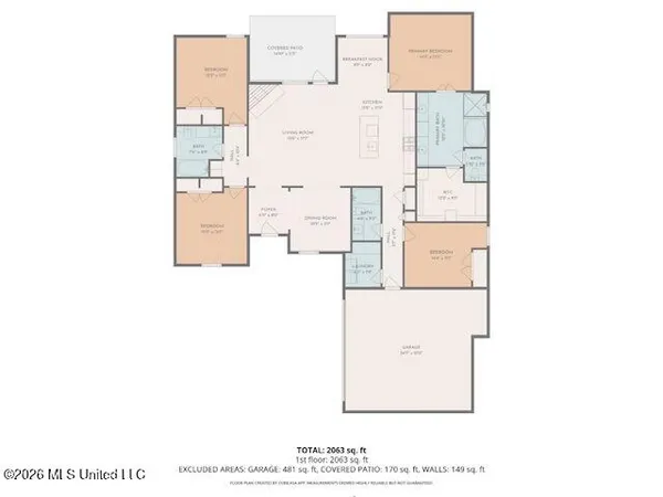 $425,000 | 675 Bearing Way, Brandon, MS 39047