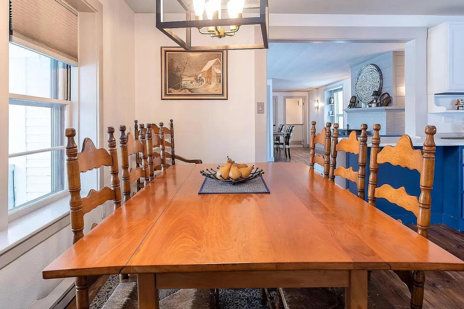 62 Main Street Bethel, ME 04217 - Photo 12 of 35 62 Main Kitchen Table